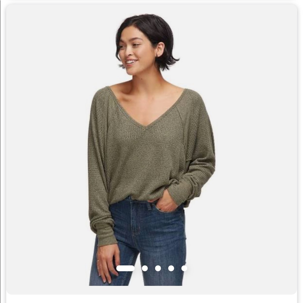 Free People Santa Clara Thermal Top